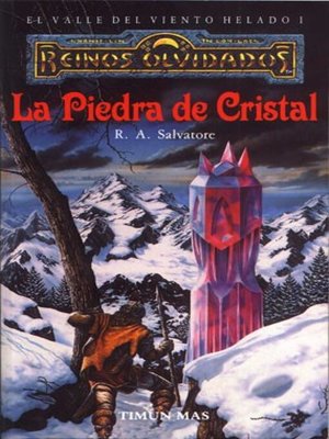 cover image of La Piedra de Cristal
